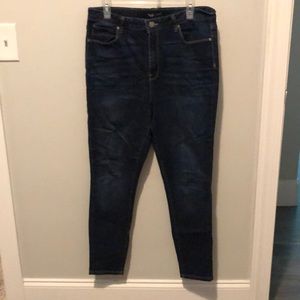 Women’s Vera Wang High Rise Skinny Jeans